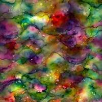 Abstract watercolor background, Digital painted texture, Liquid watercolor background, Designed with artificial intelligence, photo