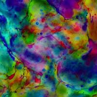 Abstract watercolor background, Digital painted texture, Liquid watercolor background, Designed with artificial intelligence, photo