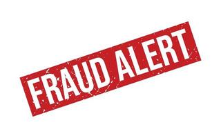 Fraud Alert Stamp Seal Vector Illustration