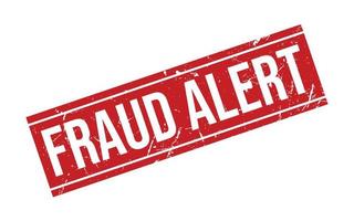 Fraud Alert Stamp Seal Vector Illustration