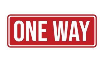 One Way Sign Vector Art, Icons, and Graphics for Free Download