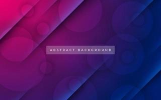 abstract modern dark purple gradient circle shadow and wave shape decoration background. eps10 vector
