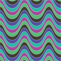 Modern green stylish wavey line background pattern vector