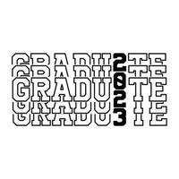 Graduated, silhouette, Graduate icon, Congratulations, Graduate cap, Student, Vector T-Shirt design