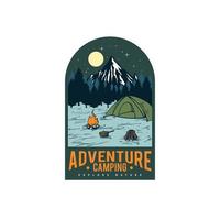 outdoor adventure illustration vector