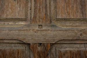 natural background from old brown planks in close-up photo