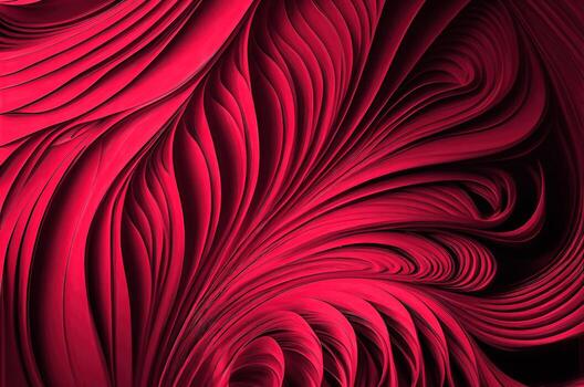 illustration of abstract viva magenta painted texture as concept background with copy space. Pattern in trendy color 2023 year Viva Magenta. Idea and texture backdrop photo