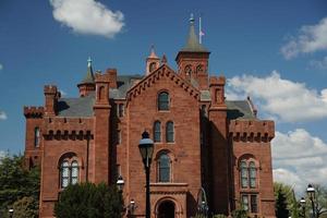 Smithsonian Castle Mall of washington dc building photo