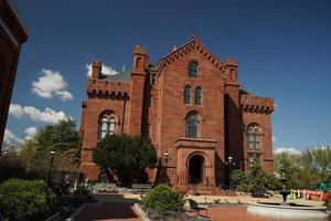 Smithsonian Castle Mall of washington dc building photo