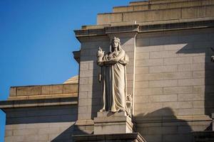 washington dc union station detail photo