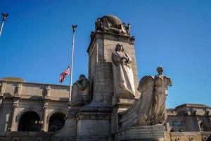 Washington corriente continua Unión estación detalle de Colón fuente foto