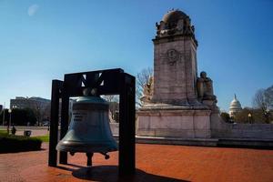 Washington corriente continua Capitolio detalle ver desde Unión estación foto