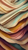 illustration of Creamy colors, seamless textile full-drop repeated surface pattern, repeat patterns, geometric. Abstract background in creamy pastel colors, alcohol ink art photo
