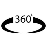 360 degree logos vector