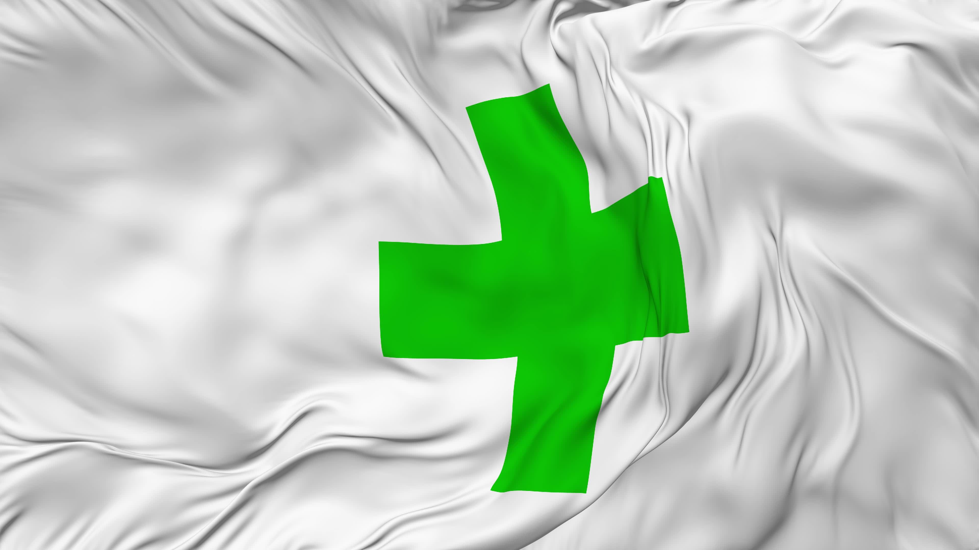Plus Sign Cross Sign Flag Seamless Looping Background Looped Bump Plus Sign Cross Sign Flag Seamless Looping Background Looped Bump