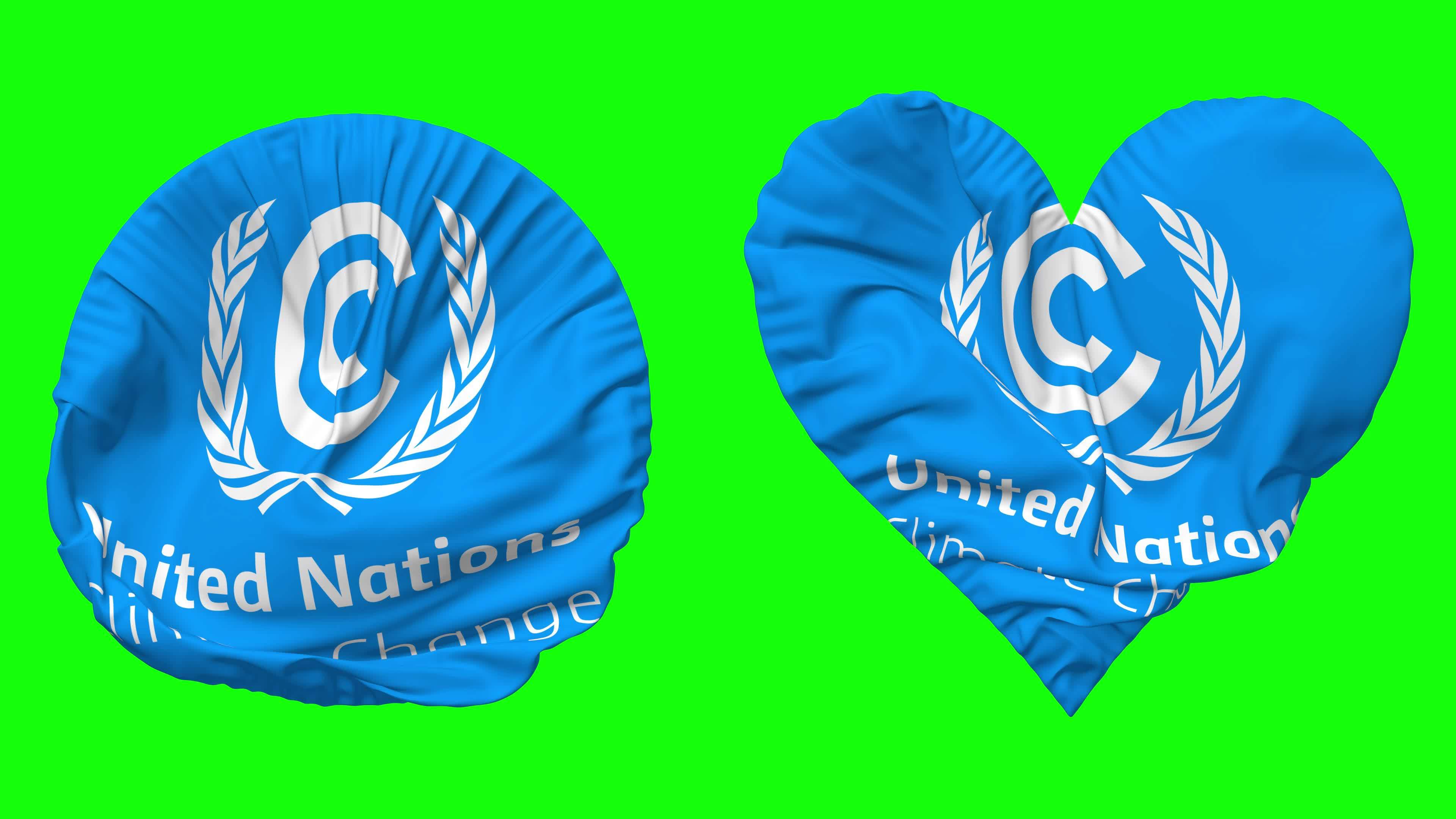 United nations framework convention on climate change unfccc flag in