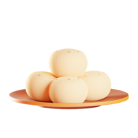 Xiaolongbao 3d Illustration png
