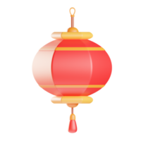 Chinese Lantern 3d Illustration png