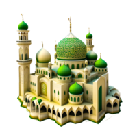 eid Mubarak islâmico mesquita clipart png