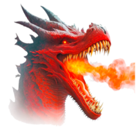 fuoco fossa Drago gratuito illustrazione png