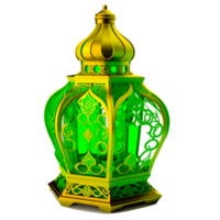 Ramadan lantern cartoon style png