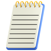 Notebook business icon png