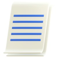 Paper business icon png