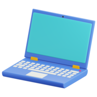 Laptop business icon png