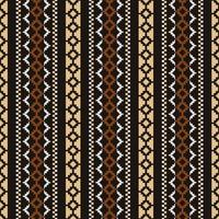 Ethnic traditional stripes pattern. Aztec geometric shape seamless pattern background. Aztec tribal African mud cloth pattern use for fabric, home decoration elements, upholstery, wrapping. vector
