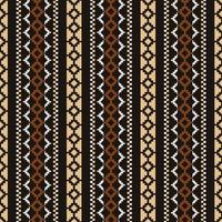 Ethnic traditional stripes pattern. Aztec geometric shape seamless pattern background. Aztec tribal African mud cloth pattern use for fabric, home decoration elements, upholstery, wrapping. vector