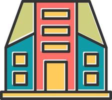 City Building Vector Icon