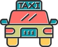 Taxi Vector Icon