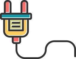 Plug Vector Icon