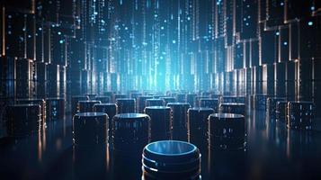 Futuristic technological background3D rendering,3D rendering of abstract technology concept. Futuristic cyberspace background,Abstract 3d rendering of data processing. Futuristic technol photo