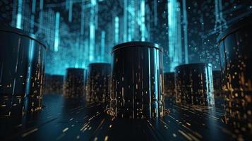Futuristic technological background3D rendering,3D rendering of abstract technology concept. Futuristic cyberspace background,Abstract 3d rendering of data processing. Futuristic technol photo