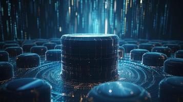 Futuristic technological background3D rendering,3D rendering of abstract technology concept. Futuristic cyberspace background,Abstract 3d rendering of data processing. Futuristic technol photo