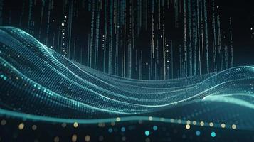 Futuristic technological background3D rendering,3D rendering of abstract technology concept. Futuristic cyberspace background,Abstract 3d rendering of data processing. Futuristic technol photo