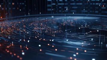 Futuristic technological background3D rendering,3D rendering of abstract technology concept. Futuristic cyberspace background,Abstract 3d rendering of data processing. Futuristic technol photo