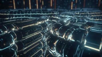 Futuristic technological background3D rendering,3D rendering of abstract technology concept. Futuristic cyberspace background,Abstract 3d rendering of data processing. Futuristic technol photo