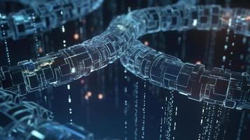 Futuristic technological background3D rendering,3D rendering of abstract technology concept. Futuristic cyberspace background,Abstract 3d rendering of data processing. Futuristic technol photo