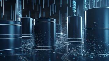 Futuristic technological background3D rendering,3D rendering of abstract technology concept. Futuristic cyberspace background,Abstract 3d rendering of data processing. Futuristic technol photo