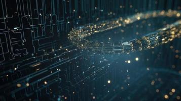 Futuristic technological background3D rendering,3D rendering of abstract technology concept. Futuristic cyberspace background,Abstract 3d rendering of data processing. Futuristic technol photo