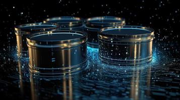 Futuristic technological background3D rendering,3D rendering of abstract technology concept. Futuristic cyberspace background,Abstract 3d rendering of data processing. Futuristic technol photo