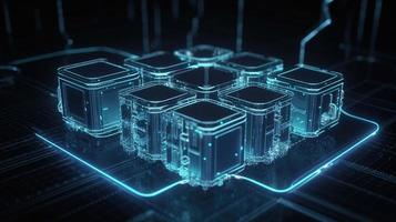 Futuristic technological background3D rendering,3D rendering of abstract technology concept. Futuristic cyberspace background,Abstract 3d rendering of data processing. Futuristic technol photo