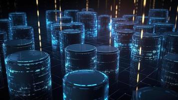 Futuristic technological background3D rendering,3D rendering of abstract technology concept. Futuristic cyberspace background,Abstract 3d rendering of data processing. Futuristic technol photo