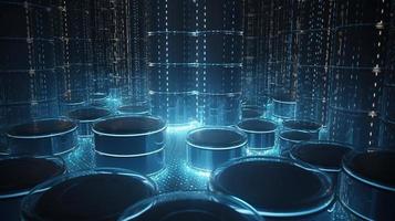 Futuristic technological background3D rendering,3D rendering of abstract technology concept. Futuristic cyberspace background,Abstract 3d rendering of data processing. Futuristic technol photo