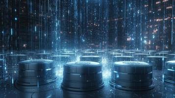 Futuristic technological background3D rendering,3D rendering of abstract technology concept. Futuristic cyberspace background,Abstract 3d rendering of data processing. Futuristic technol photo