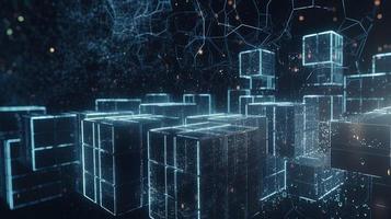 Futuristic technological background3D rendering,3D rendering of abstract technology concept. Futuristic cyberspace background,Abstract 3d rendering of data processing. Futuristic technol photo