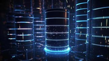 Futuristic technological background3D rendering,3D rendering of abstract technology concept. Futuristic cyberspace background,Abstract 3d rendering of data processing. Futuristic technol photo
