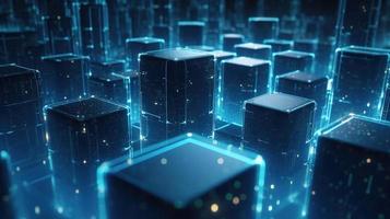 Futuristic technological background3D rendering,3D rendering of abstract technology concept. Futuristic cyberspace background,Abstract 3d rendering of data processing. Futuristic technol photo
